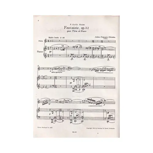 Fantasie op.22 (Edição Antiga)