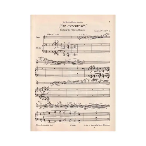Pan exzentrisch - Fantasie