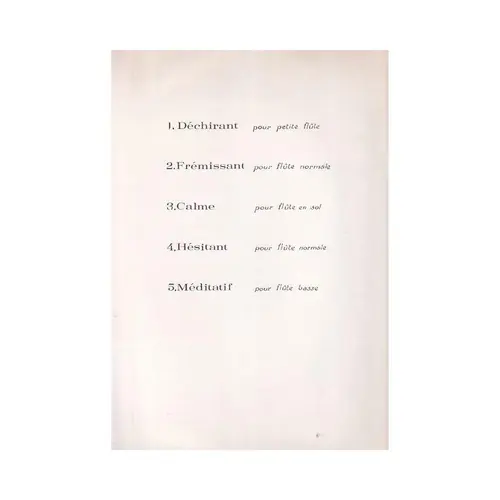 Hierophone IV pour flutes