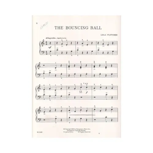 The Bouncing Ball