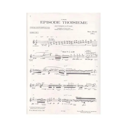 Episode Troisieme