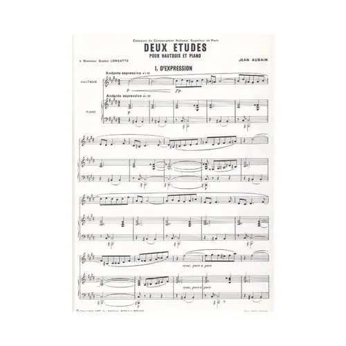 Deux Etudes