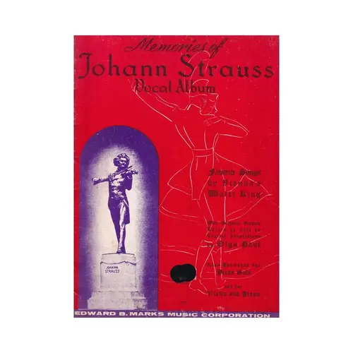 Memories of Johann Strauss - Vocal Album