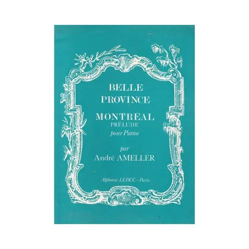 Belle Province - Montréal prelude