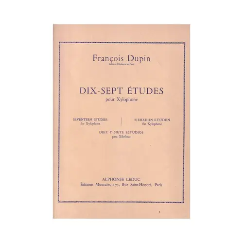 Dix-Sept Etudes