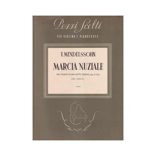 Marcia Nuziale - Op. 61 N.9