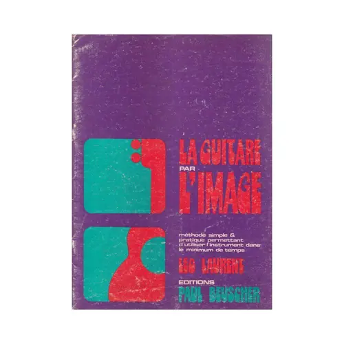 La guitare par l'image