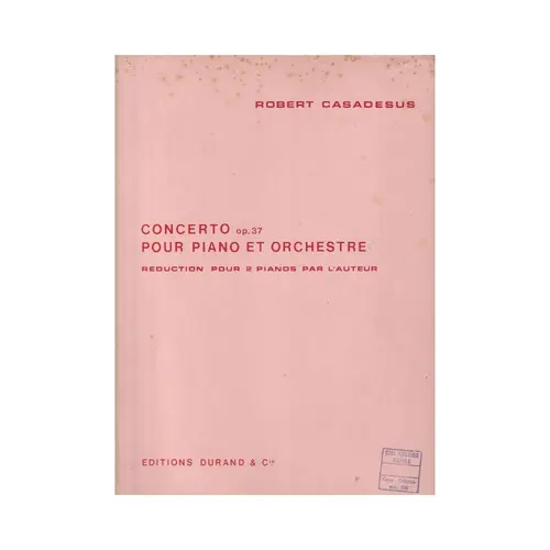 Concerto op.37
