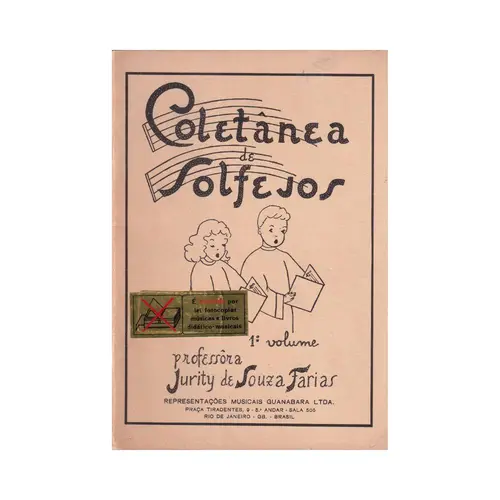 Coletânea De Solfejos  (Edição Antiga)