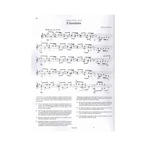 Les 100 de Roland Dyens - L'intégrale - complete set Vol.1
