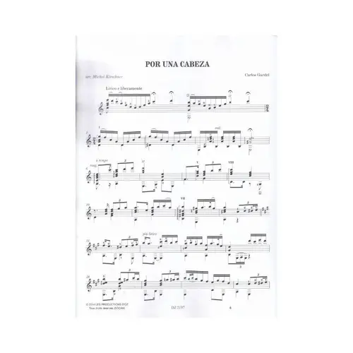 Por una Cabeza