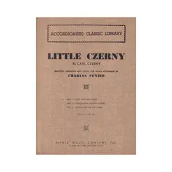 Little Czerny vol.1 easy velocity Studies