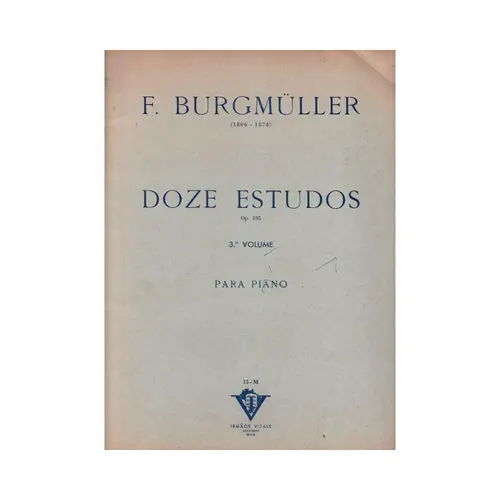 Doze Estudos op.105 - vol.3