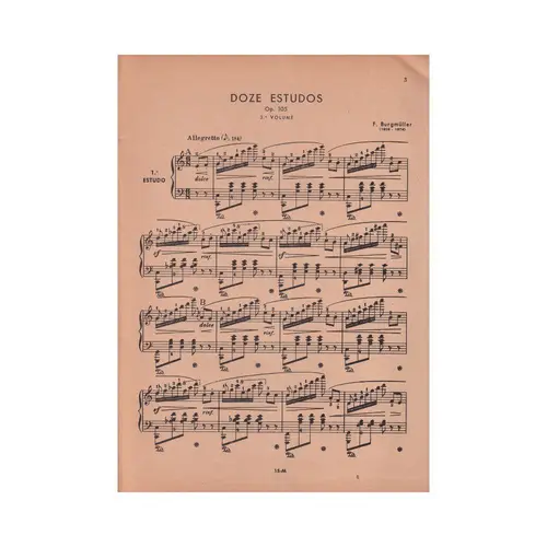 Doze Estudos op.105 - vol.3