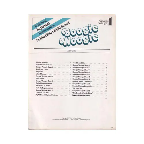 Boogie Woogie Vol.1