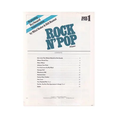 Rock n' pop - vol.1