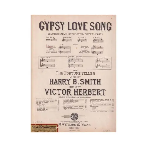 Gypsy Love Song