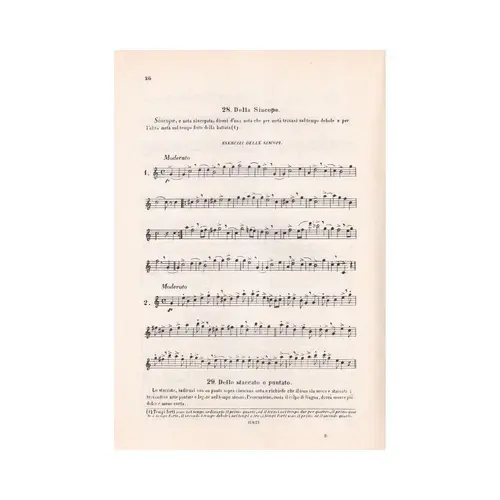 Metodi teorico pratici per strumenti a fiato - n.1 clarinetto
