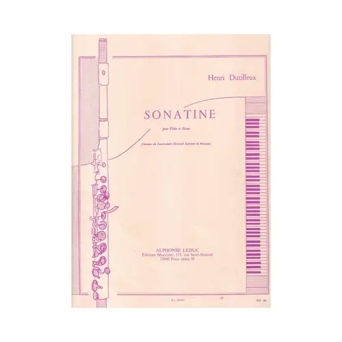 Sonatine pour Flute et Piano