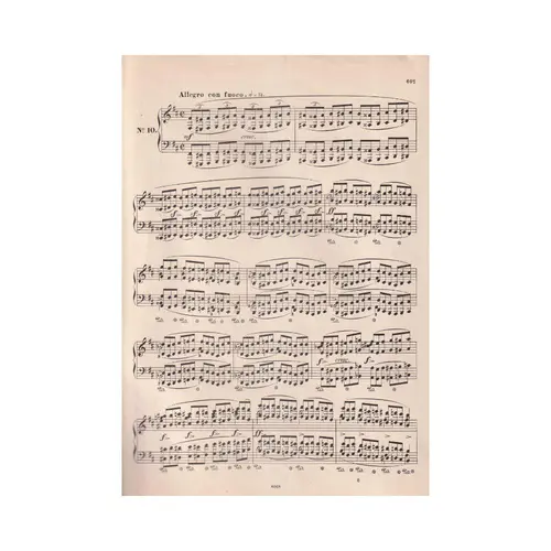 Studies op.25 n.10 - B min