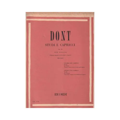 Studi E Capricci - Op.35