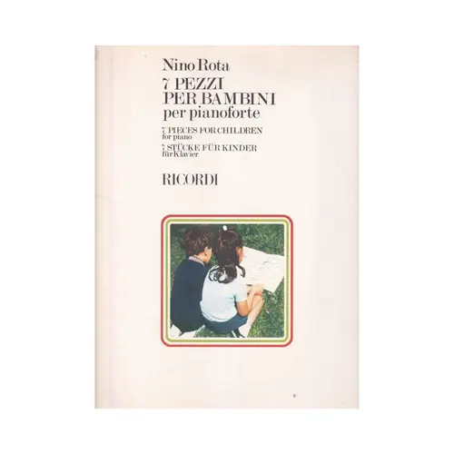 7 Pezzi Per Bambini
