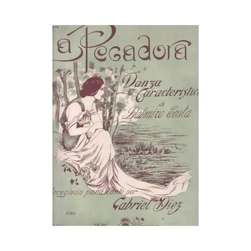 La Pecadora - Danza Caracteristica
