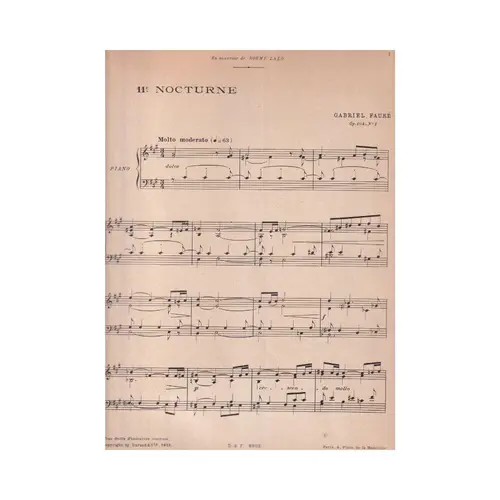11 Nocturne - op.104 n.1