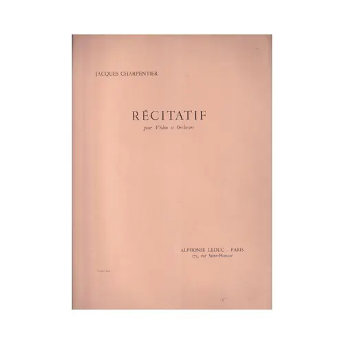 Recitatif