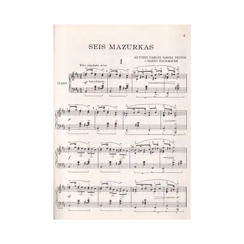 Seis Mazurkas
