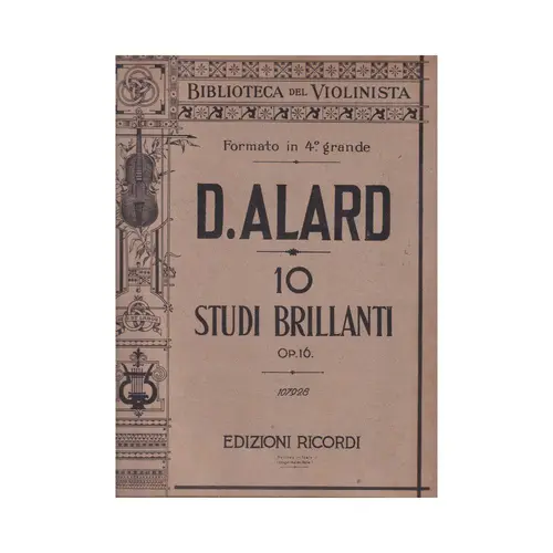 10 Studi Brillanti op.16