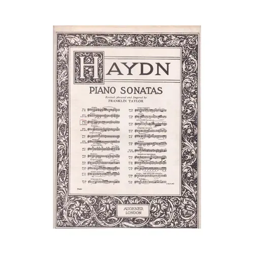 Piano sonatas n.3 in Eb