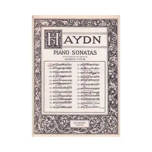 Piano Sonatas N.1 in Eb