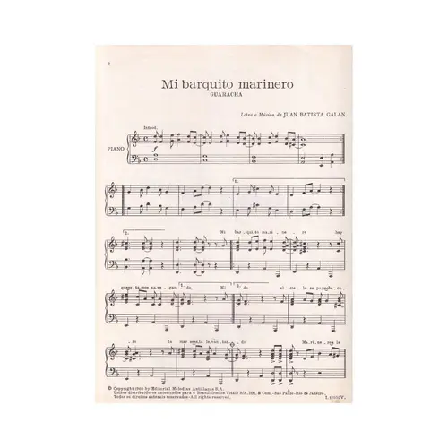 Mi Barquito Marinero