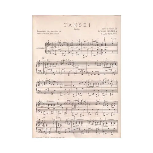 Cansei - Samba