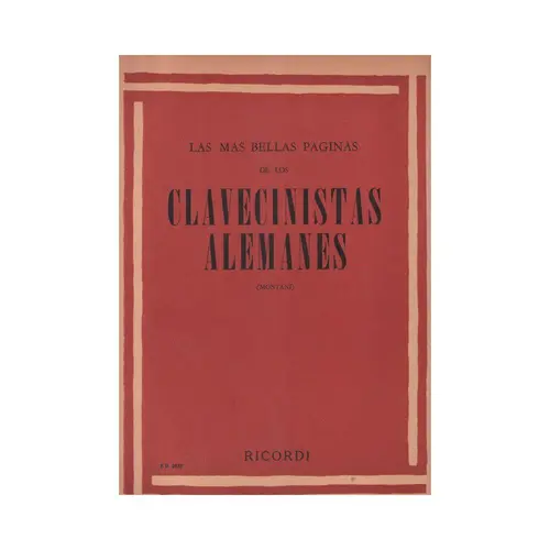 Clavecinistas Alemanes