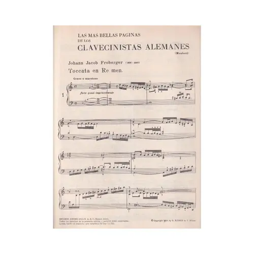 Clavecinistas Alemanes