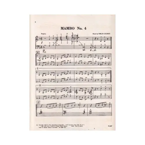 Mambo n.4