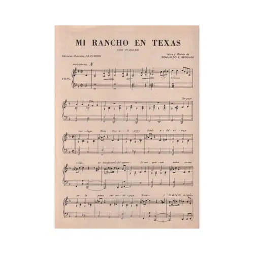 Mi Rancho En Texas