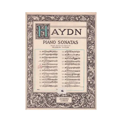 Piano sonatas n.6 in C min