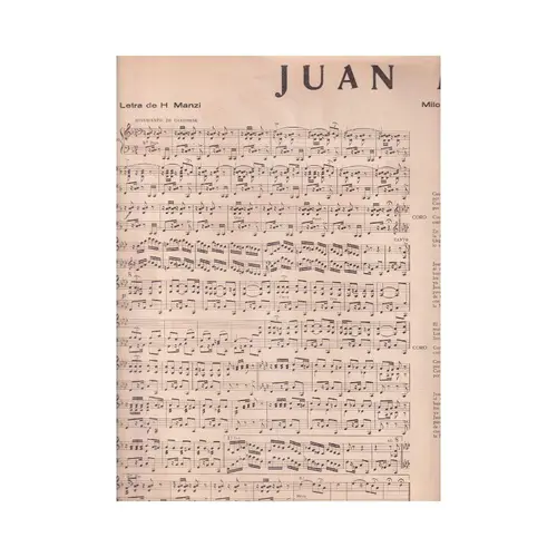 Juan Manuel - Milonga Federal