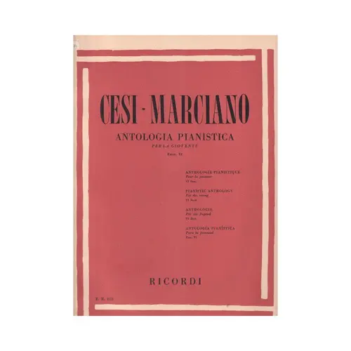 Antologia Pianistica - Vol.6