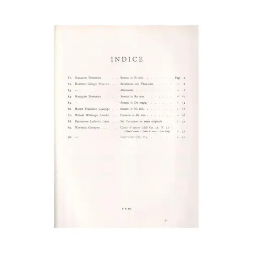 Antologia Pianistica - Vol.6
