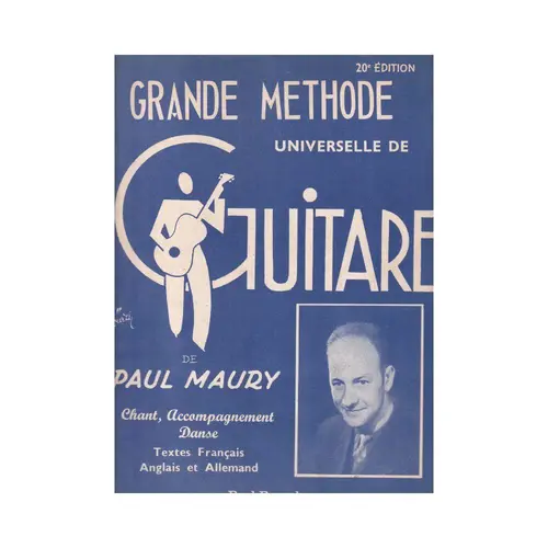 Grande methode universelle de guitare