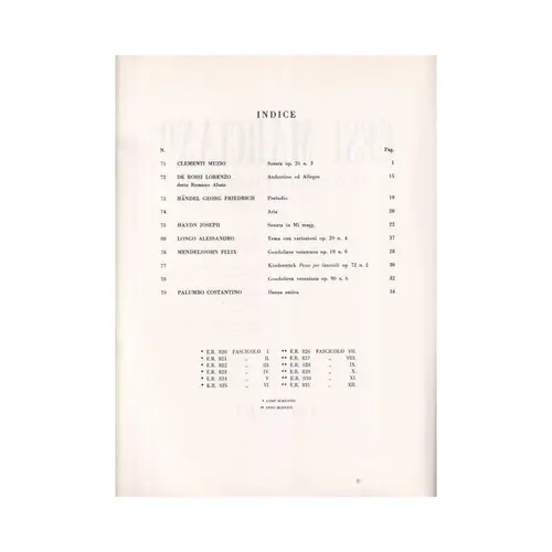 Antologia Pianistica - Vol.5