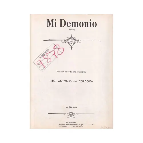 Mi Demonio