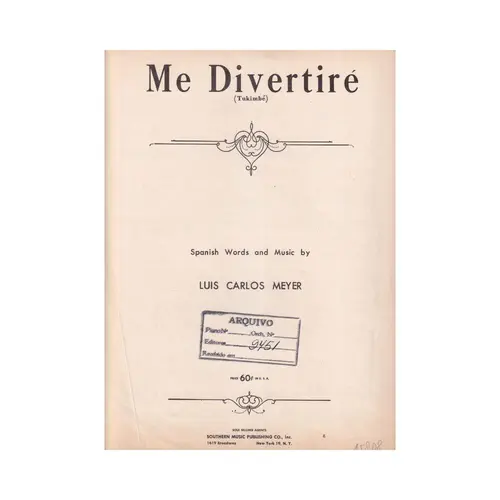 Me Divertiré