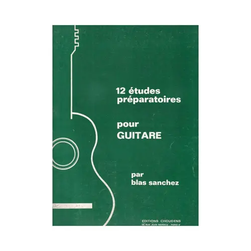 12 etudes preparatoires