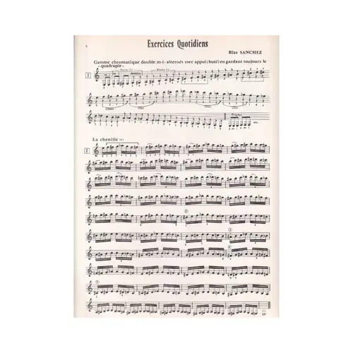 12 etudes preparatoires
