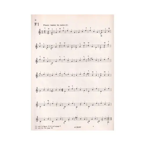 12 etudes probatoires